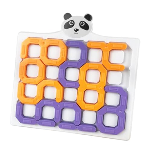 perfeclan Interaktives Puzzle für Kinder, Mathematik Spiel, Denkaufgabe, Brettspiel für Den Tisch, Lernspielzeug Im Kindergarten, Panda perfeclan Interaktives Puzzle für Kinder, Mathematik Spiel, Denkaufgabe, Brettspiel für Den Tisch, Lernspielzeug Im Kindergarten, Panda von Perfeclan