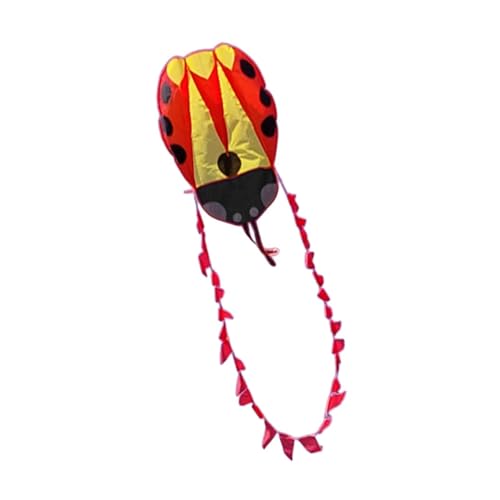 Perfeclan Kinder aufblasbare Kite Sport Kite Einfach zu fliegen Bunte tiergeformte Kite Outdoor -Spielzeug für Garten Geburtstag Geschenk Beach Park Erwachsene, Rot Perfeclan Kinder aufblasbare Kite Sport Kite Einfach zu fliegen Bunte tiergeformte Kite Outdoor -Spielzeug für Garten Geburtstag Geschenk Beach Park Erwachsene, Rot von Perfeclan