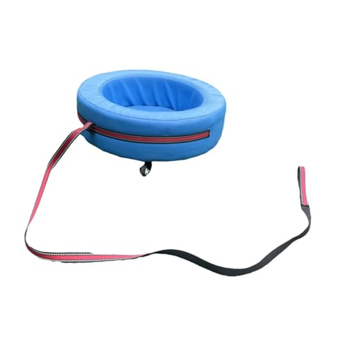 Perfeclan Kinder handgezogener Karren Kinderweicher Reifenwagen bequem, Blau Perfeclan Kinder handgezogener Karren Kinderweicher Reifenwagen bequem, Blau von Perfeclan