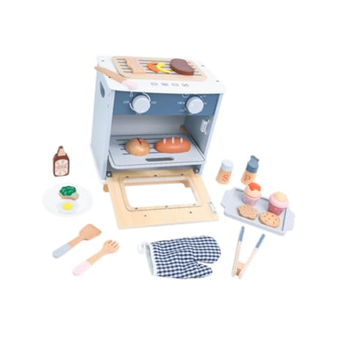 Perfeclan Kinderspielzeug Rollenspiel Ofen Spielset, Holz Spielofen Spielzeug, Kreatives Lern Fähigkeitsspielzeug, Perfeclan Kinderspielzeug Rollenspiel Ofen Spielset, Holz Spielofen Spielzeug, Kreatives Lern Fähigkeitsspielzeug, von Perfeclan
