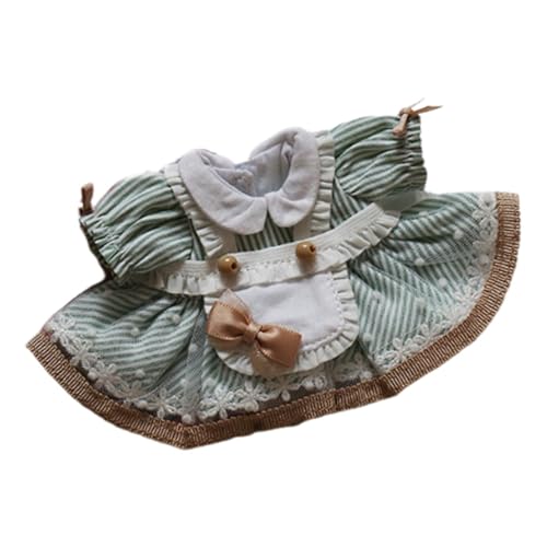 Perfeclan Plüschpuppenkleid Kostüme, DIY -Accessoires für Kinder Geburtstagsgeschenk, praktische pädagogische Machen Sie Ihre eigenen Puppen, Mädchenpuppe, GrÜn Perfeclan Plüschpuppenkleid Kostüme, DIY -Accessoires für Kinder Geburtstagsgeschenk, praktische pädagogische Machen Sie Ihre eigenen Puppen, Mädchenpuppe, GrÜn von Perfeclan