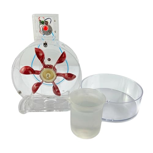 perfeclan Power Principle Demonstrator DIY Wissenschaftliches Experimentierset Handgefertigtes Lehrgerät Physikspielzeug für Schüler von Perfeclan