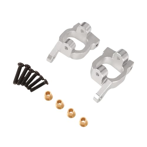 Perfeclan RC-Träger, stilvolle 1/14 RC-Fahrzeugteile, Robustes Upgrade-Teil aus Aluminiumlegierung für 124019 124017 124018 144016 144018, Silber Perfeclan RC-Träger, stilvolle 1/14 RC-Fahrzeugteile, Robustes Upgrade-Teil aus Aluminiumlegierung für 124019 124017 124018 144016 144018, Silber von Perfeclan