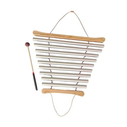 perfeclan Rhythmus-Windspiele mit , Robustes, tragbares Energie-Glockenspiel, Schlaginstrument für Unterrichtsmanagement von Kindern perfeclan Rhythmus-Windspiele mit , Robustes, tragbares Energie-Glockenspiel, Schlaginstrument für Unterrichtsmanagement von Kindern von Perfeclan