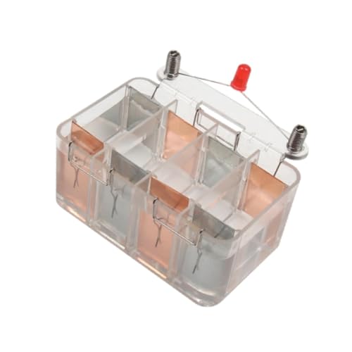 Perfeclan Salzwasser Stromerzeugungsmodell kleine Produktion wissenschaftlicher Experiment Lernspielzeughandwerk für DIY -Projektstudenten Teenager Perfeclan Salzwasser Stromerzeugungsmodell kleine Produktion wissenschaftlicher Experiment Lernspielzeughandwerk für DIY -Projektstudenten Teenager von Perfeclan
