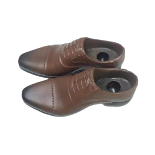 perfeclan Schuhe für Actionfiguren im Maßstab 1/6, Lederschuhe für Actionfiguren, stilvoll, für die Fan-Kollektion, männliche Actionfiguren, Spielzeug, perfeclan Schuhe für Actionfiguren im Maßstab 1/6, Lederschuhe für Actionfiguren, stilvoll, für die Fan-Kollektion, männliche Actionfiguren, Spielzeug, von Perfeclan