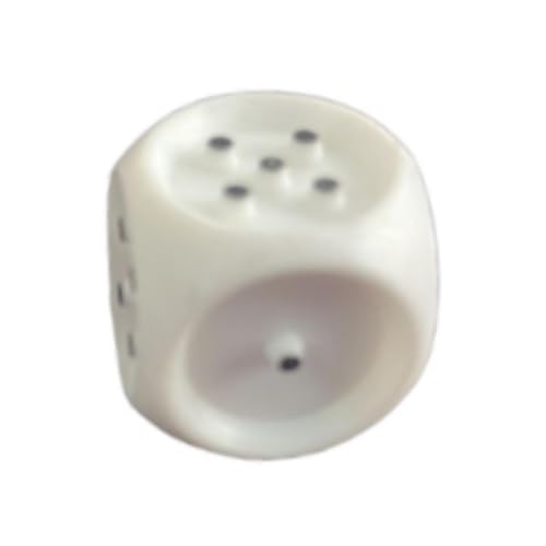 perfeclan Taktile Würfel Zubehör Multifunktionale Aktivitäten Robuste Professionelle Weiß für Unterhaltung Spiel Tisch Brettspiel perfeclan Taktile Würfel Zubehör Multifunktionale Aktivitäten Robuste Professionelle Weiß für Unterhaltung Spiel Tisch Brettspiel von Perfeclan