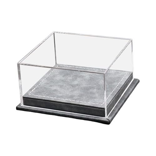 Perfeclan Vitrine für Modellautos Im Maßstab 1:64, Stabiler Sockel Aus PU, 5 X 4,8 X 2,6 Zoll, Zubehör, Modell Organizer, Grau Perfeclan Vitrine für Modellautos Im Maßstab 1:64, Stabiler Sockel Aus PU, 5 X 4,8 X 2,6 Zoll, Zubehör, Modell Organizer, Grau von Perfeclan