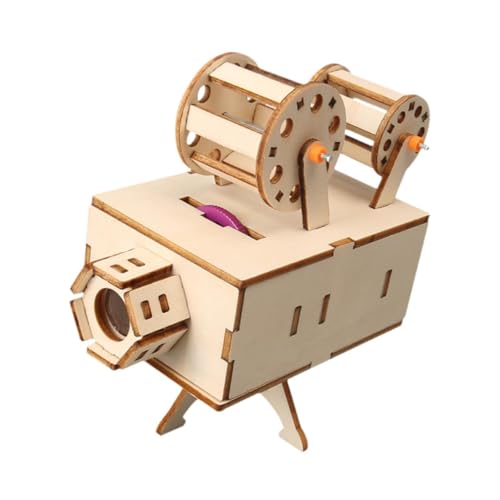 perfeclan Wissenschaftsprojekte, Wissenschaftsexperiment-Projektor, DIY-Bastelspielzeug, 3D-Puzzles für Mädchen, Jungen, perfeclan Wissenschaftsprojekte, Wissenschaftsexperiment-Projektor, DIY-Bastelspielzeug, 3D-Puzzles für Mädchen, Jungen, von Perfeclan