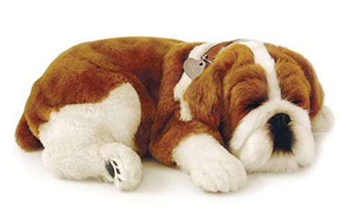 Perfect Petzzz Hundewelpe Bulldog, der richtig atmet The Breathing Puppy von Perfect Petzzz
