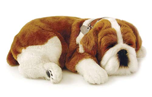 Perfect Petzzz Hundewelpe Bulldog, der richtig atmet The Breathing Puppy von Buosha