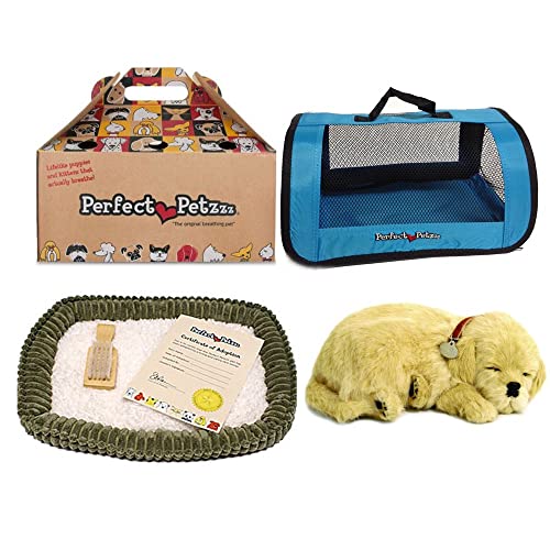 Perfect Petzzz Hundewelpe Golden Retriever + Red Tote, der richtig atmet The Breathing Puppy Perfect Petzzz Hundewelpe Golden Retriever + Red Tote, der richtig atmet The Breathing Puppy von Perfect Petzzz