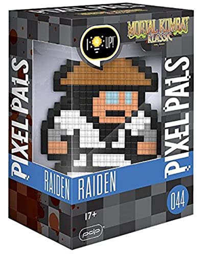 Performance Designed Products 878-030-EU-RAIDEN Pixel Pals, Actionfigur von PDP