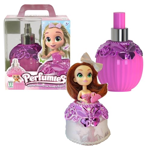 Perfumies, Puppe mit Parfümflasche, 14 cm, Modell Fairy Garden, inklusive Zubehör, für Kinder ab 3 Jahren, PEF005, Rosa Perfumies, Puppe mit Parfümflasche, 14 cm, Modell Fairy Garden, inklusive Zubehör, für Kinder ab 3 Jahren, PEF005, Rosa von Perfumies