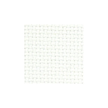 Permin Aida 5,4 Fä/cm Stickereistoff Weiß 43x50cm von Permin