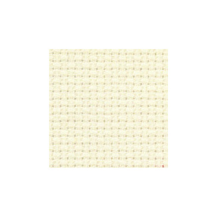 Permin Aida 5,4 Fä/cm Stickereistoff Ecru 43x50cm Permin Aida 5,4 Fä/cm Stickereistoff Ecru 43x50cm von Permin
