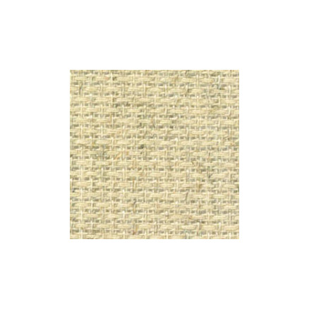 Permin Aida 5,4 Fä/cm Stickereistoff Natur 65x50cm von Permin