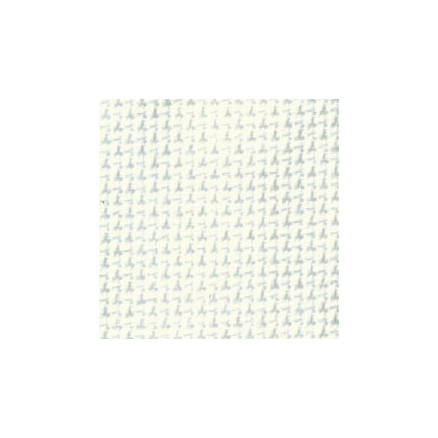 Permin Aida 6,4 Fä/cm Stickereistoff Gebrochen Weiß 43x50cm von Permin