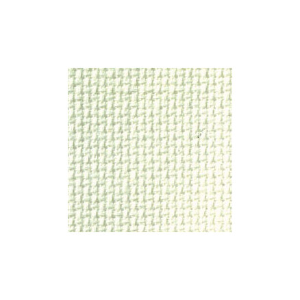Permin Aida 7,2 Fä/cm Stickereistoff Ecru 43x50cm von Permin
