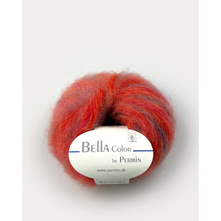 Permin Bella Farbe Garn 85 Koralle von Permin