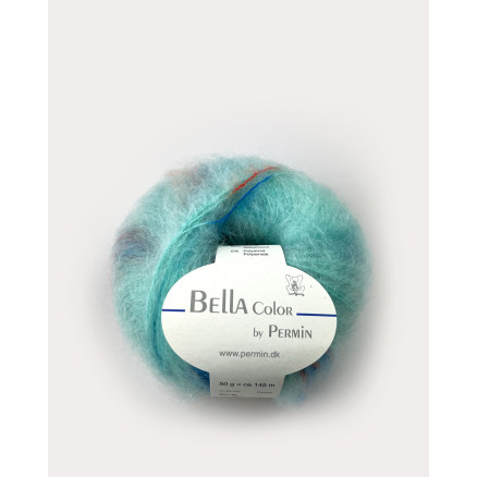 Permin Bella Farbe Garn 87 Mint von Permin