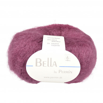 Permin Bella- Garn 883246 Bordeaux von Permin