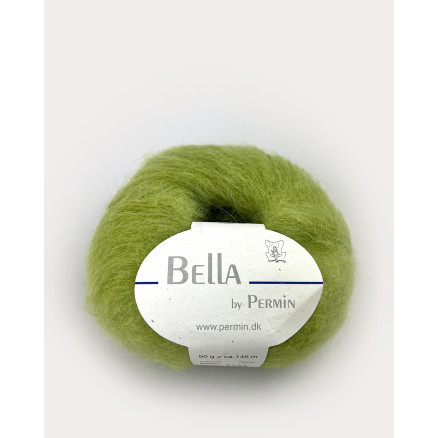Permin Bella Mohair Garn 61 Limone von Permin