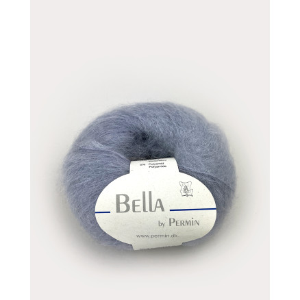 Permin Bella Mohair Garn 63 Hellgrau von Permin
