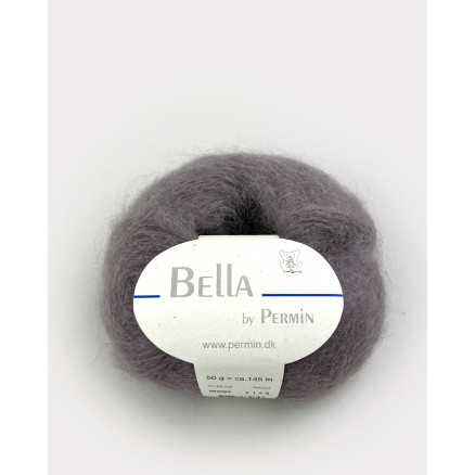 Permin Bella Mohair-Garn 65 Mauve von Permin