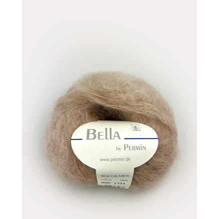 Permin Bella Mohair Garn 67 Helles Kamel von Permin
