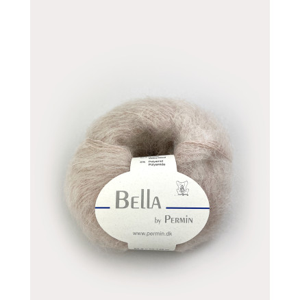 Permin Bella Mohair-Garn 71 Beige von Permin