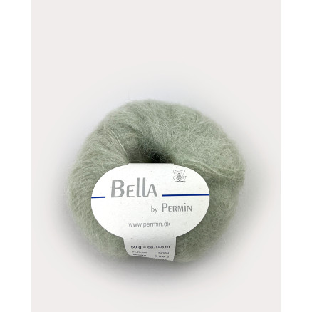 Permin Bella Mohair-Garn 72 Salbei von Permin