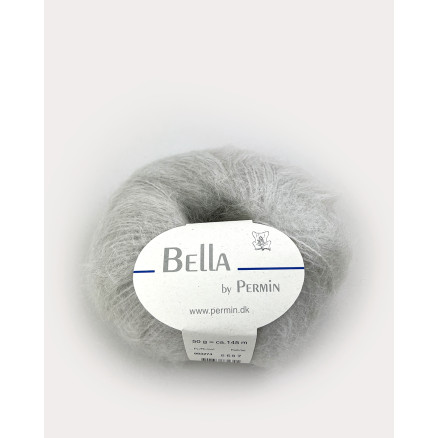 Permin Bella Mohair-Garn 74 Mist von Permin
