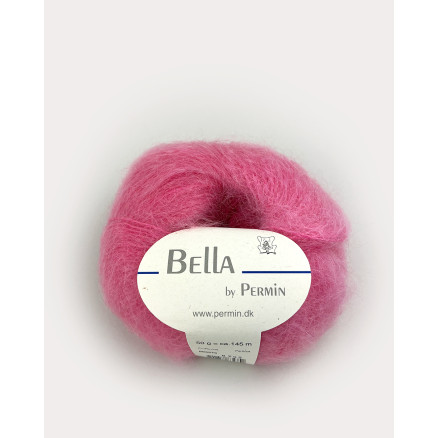 Permin Bella Mohair-Garn 75 Hellrosa von Permin