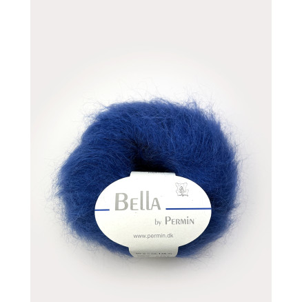 Permin Bella Mohair-Garn 78 Königsblau von Permin