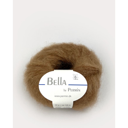 Permin Bella Mohair Garn 80 Camel von Permin