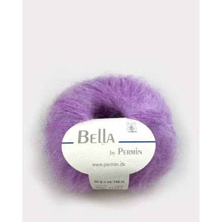 Permin Bella Mohair-Garn 81 Violett von Permin