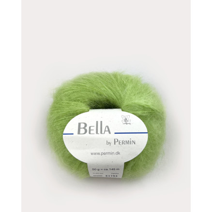 Permin Bella Mohair Garn 82 Hellgrün von Permin