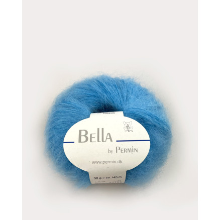 Permin Bella Mohair Garn 83 Klar Türkis von Permin