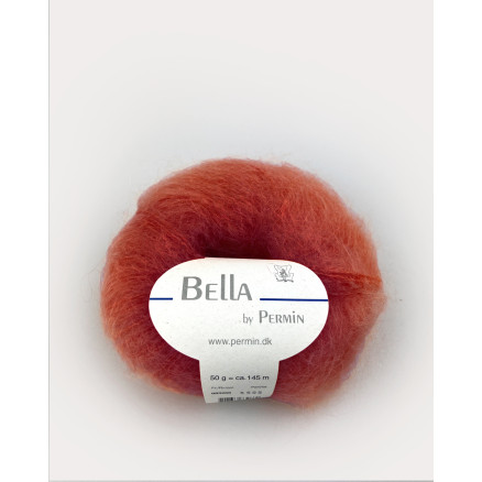 Permin Bella Mohair-Garn 85 Teracotta von Permin