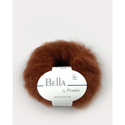 Permin Bella Mohair Garn 88 Nutshell von Permin