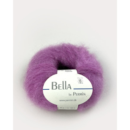 Permin Bella Mohair Garn 90 Maulbeere von Permin