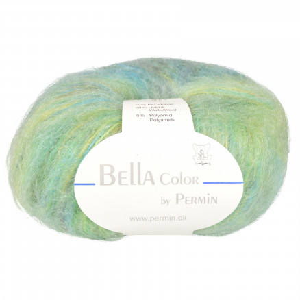 Permin Bella Unicolor Garn 883151 Grün von Permin