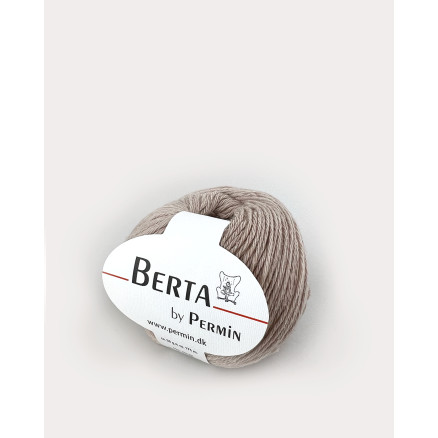 Permin Berta-Garn 02 Beige von Permin