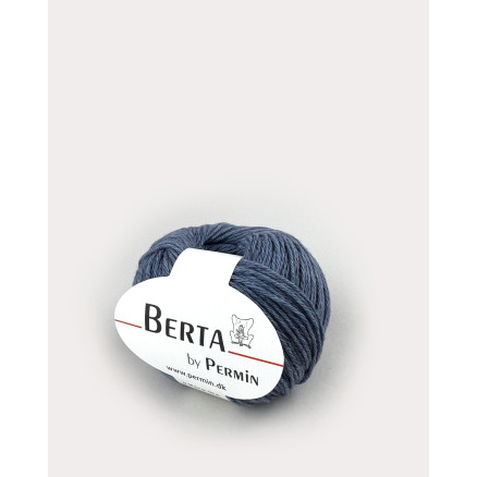 Permin Berta Garn 09 Light Denim von Permin