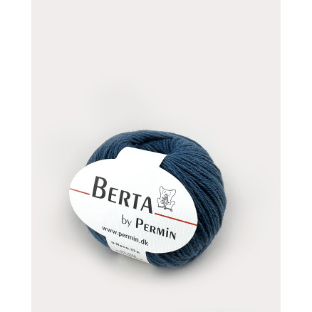Permin Berta Garn 10 Ozeanblau von Permin