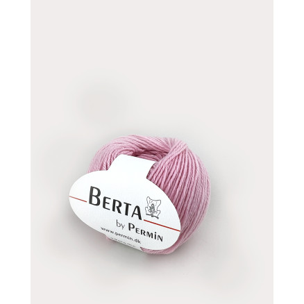 Permin Berta Garn 13 Rosa von Permin