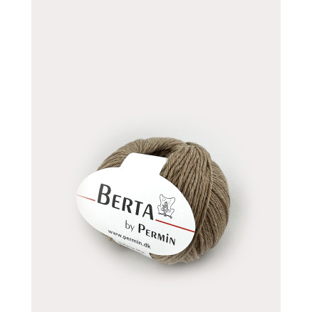 Permin Berta Garn 17 Hellbraun von Permin
