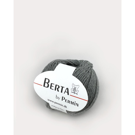Permin Berta-Garn 18 Grau von Permin