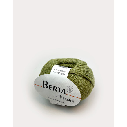 Permin Berta Garn 22 Limone von Permin